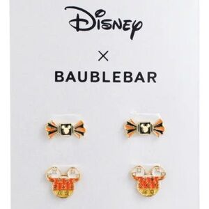 BAUBLEBAR X DISNEY • CANDY CORN STUDY EARRINGS • NIB